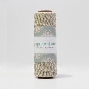 Bakers Twine - Dusty Yellow